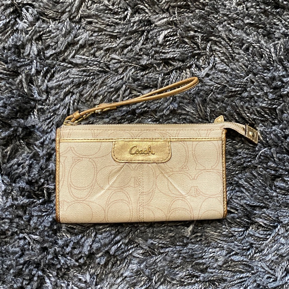 Coach Wristlet